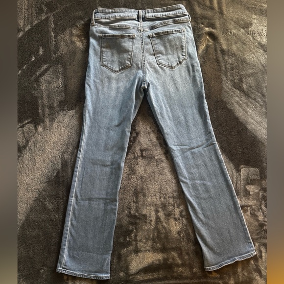 Medium Wash Boot Cut Jeans - Picture 7 of 7